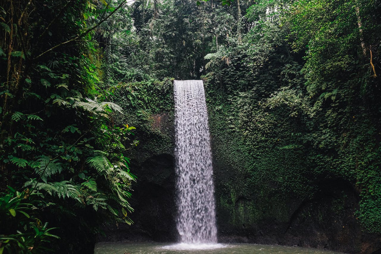 The Tibumana Waterfall, Bali, Indonesia 